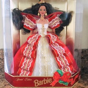 1997 Happy Holidays Special Edition Barbie